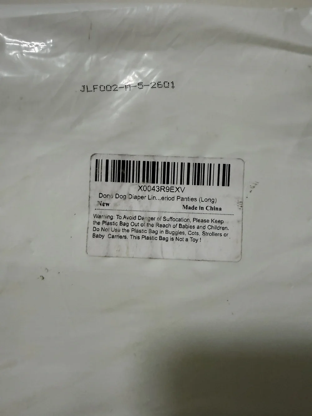 Dog Diaper Liners Long 150 ct Disposable Booster Pads Male Female Dogs